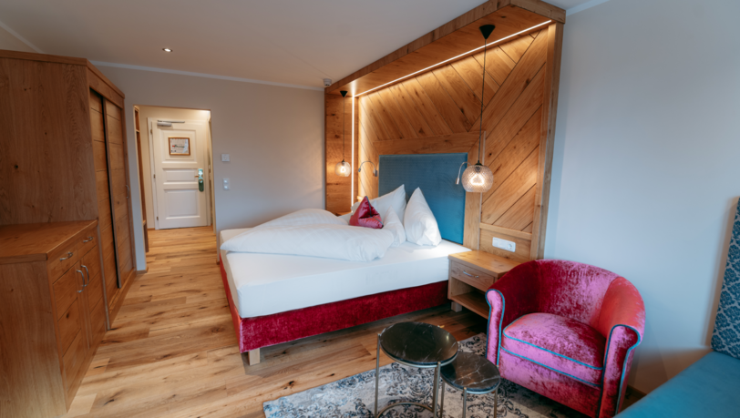 Im Hotel Seevilla Altaussee haben Sie die Wahl zwischen verschiedenen Hotelzimmern und Suiten mit unterschiedlichen Vorz&uuml;gen, jedes Zimmer ist individuell.