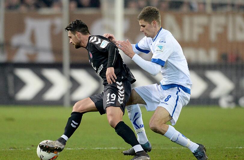 Der SC Paderborn beendete am Freitagebend seine Sieglosserie.