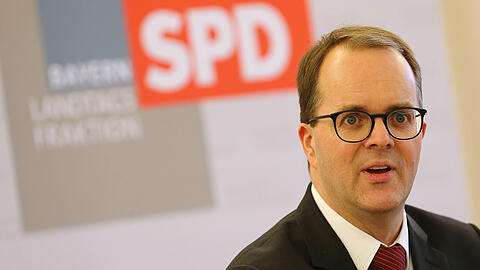 Markus Rinderspacher führt die bayerische SPD-Fraktion seit 2009.