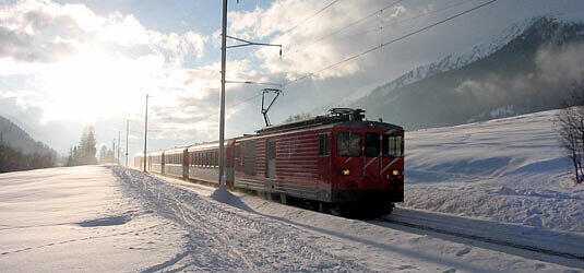 Für 19 Euro ab München in den Schnee, Foto: Pixelio