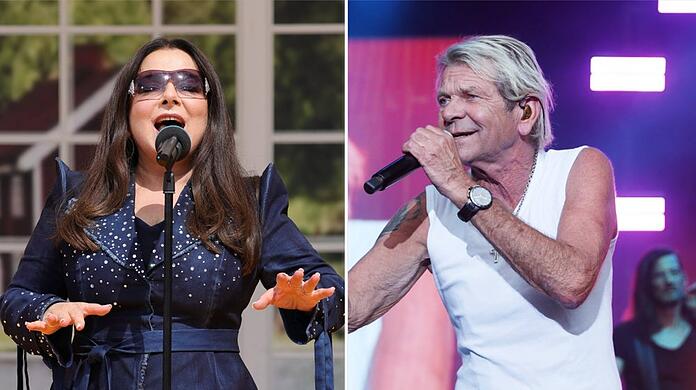 Marianne Rosenberg und Matthias Reim stehen mit ihren größten Hits im Zentrum der neuen VOX-Show "Sing meinen Schlager".