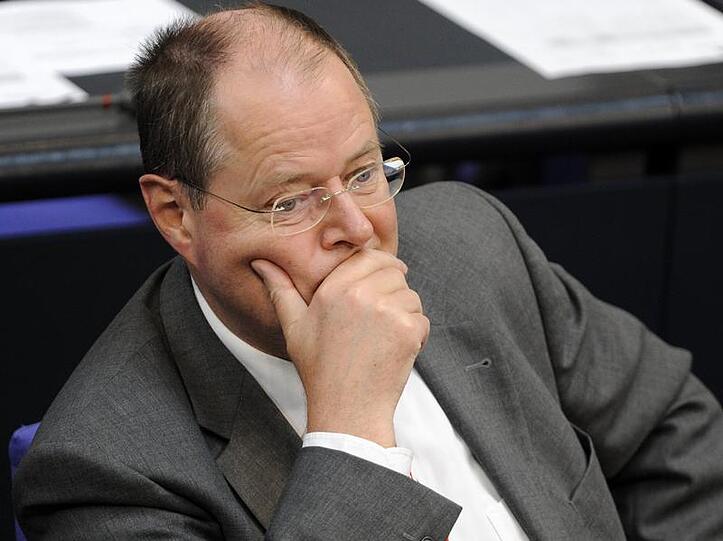 Kämpft gegen Schrottpapiere: Bundesfinanzminister Peer Steinbrück.