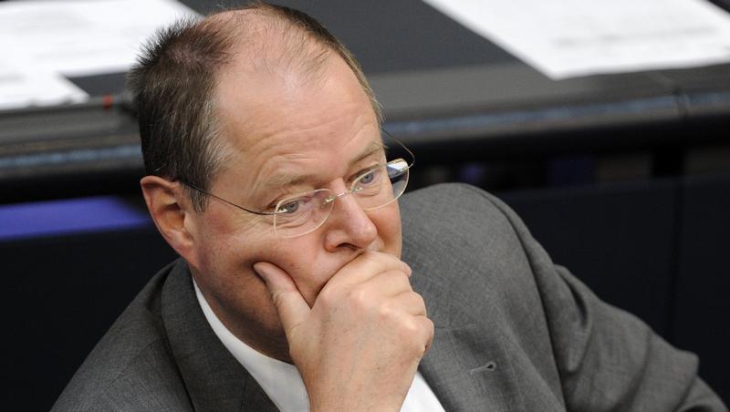 Kämpft gegen Schrottpapiere: Bundesfinanzminister Peer Steinbrück. Kämpft gegen Schrottpapiere: Bundesfinanzminister Peer Steinbrück.