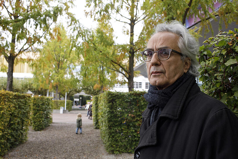 Der Schriftsteller und Drehbuchautor Friedrich Ani.