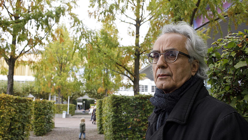 Der Schriftsteller und Drehbuchautor Friedrich Ani.