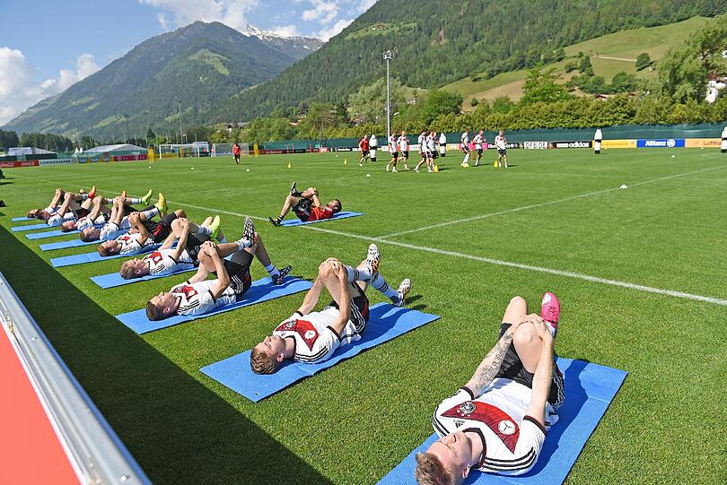 Die Bilder vom dritten Trainingstag