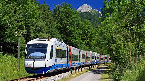 Bei der Bayerischen Oberlandbahn (BOB) werden die Fahrzeuge ausgetauscht. (Archivbild)