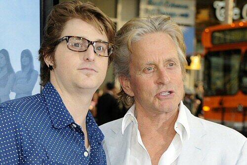 Cameron Douglas und Michael Douglas