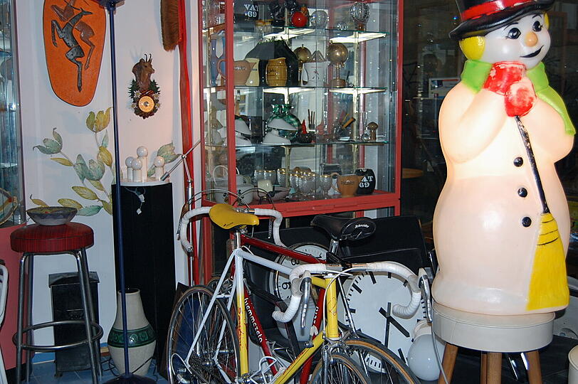 Die schönsten Münchner Second-Hand-Geschäfte. Hier: Müller & Herz, Kolosseumstraße 6, www.muellerherz.de