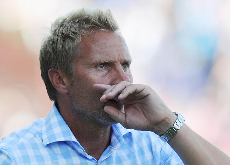Eine absolute Blamage für die Hamburger und ihren Trainer Thorsten Fink: