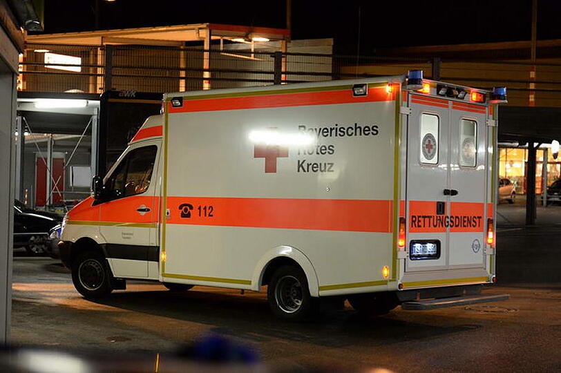 Versuchter Raubüberfall in Traunstein. Die Bilder vom Tatort.