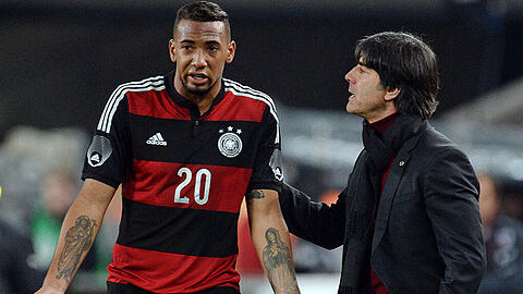Bundestrainer Joachim Löw will Bayern-Star Jerome Boateng gegen Gibraltar von Anfang an bringen.