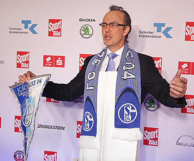 Comedian Matze Knoop als Schalke-Aufsichtsrat Clemens Tönnies