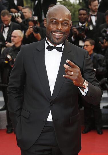 Schauspieler Jimmy Jean-Louis.