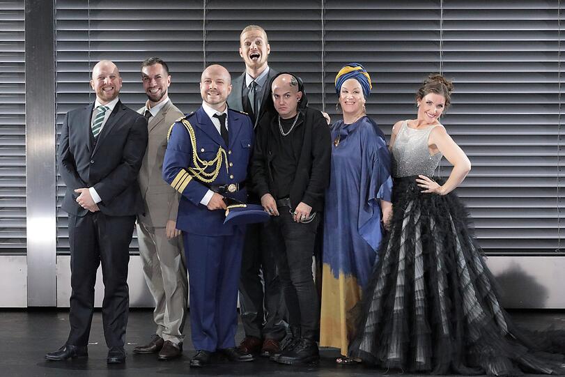 Händels "Agrippina" im Prinzregententheater.