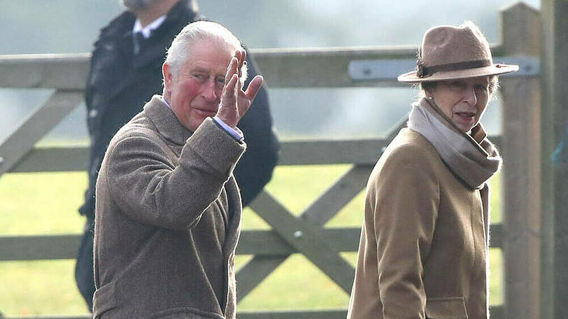 Prinz Charles hat seine Schwester Anne 2019 überholt