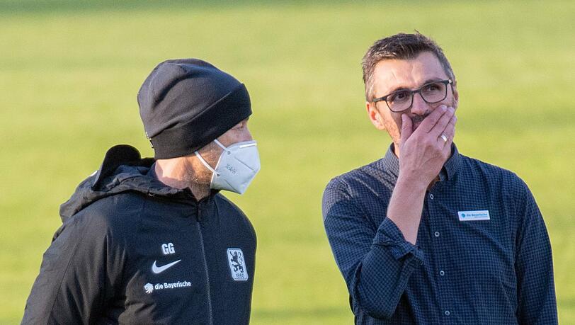 Verantwortlich für den Sport beim TSV 1860: Günther Gorenzel (l.) und Michael Köllner