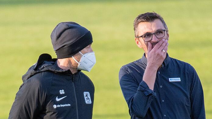 Verantwortlich für den Sport beim TSV 1860: Günther Gorenzel (l.) und Michael Köllner