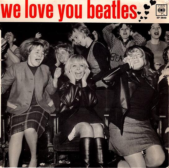 Die Fans der Beatles waren meist jung, weiblich und sehr laut. Nur sechs Mal spielte die Band in Deutschland, davon zwei Mal in München.