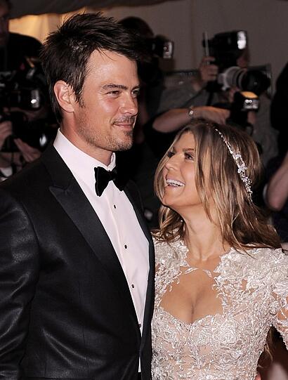 Bei diesen zwei war es 2013 schon so weit: Fergie und ihr Mann Josh Duhamel freuten sich über die Geburt ihres Sohnes Axl.