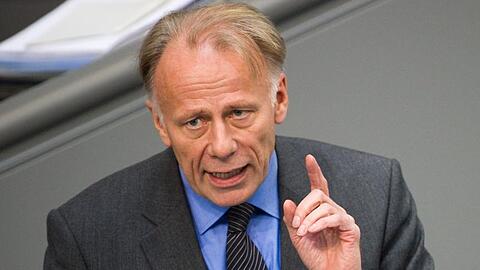 Der frühere Fraktionsvorsitzende der Grünen, Jürgen Trittin, warnt die USA vor der Entsendung schwerer Waffen nach Osteuropa.
