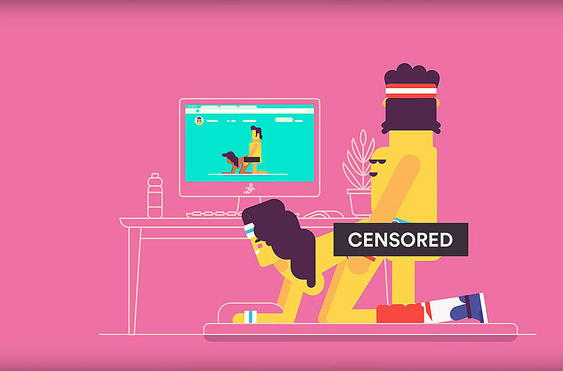 BangFit von Pornhub. So soll das Fitness-Programm funktionieren.