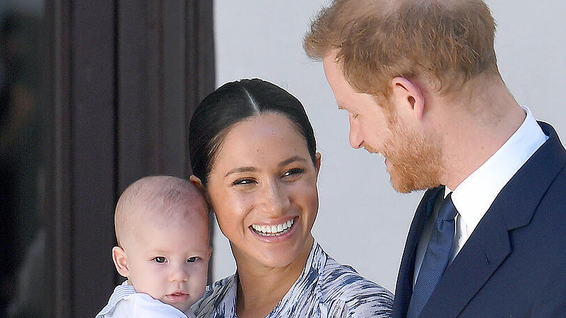 Eine Doku über Harry und Meghan gibt Einblick ins Leben der Royals