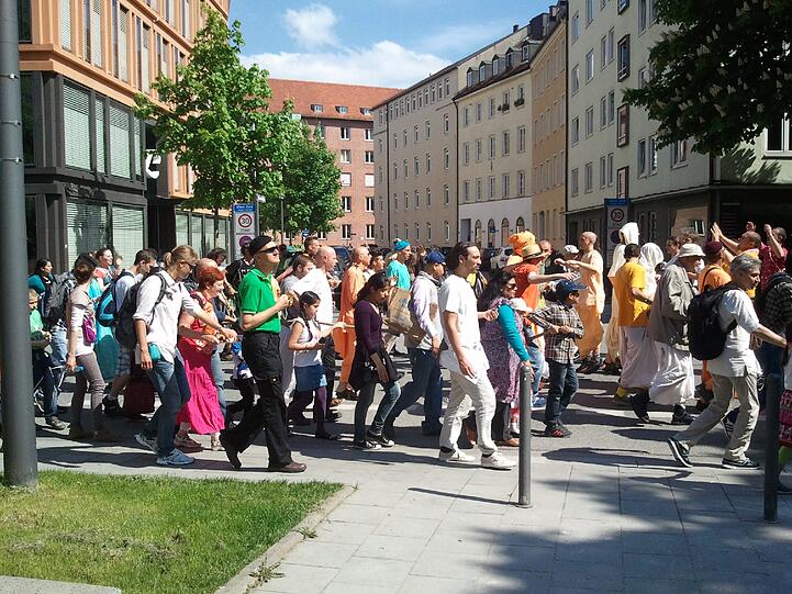 Das Ratha-Yatra-Festival zählt zu den größten Friedenskundgebungen der Welt.