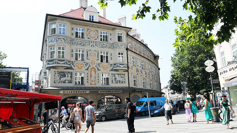 Das fast fertig renovierte Ruffinihaus.
