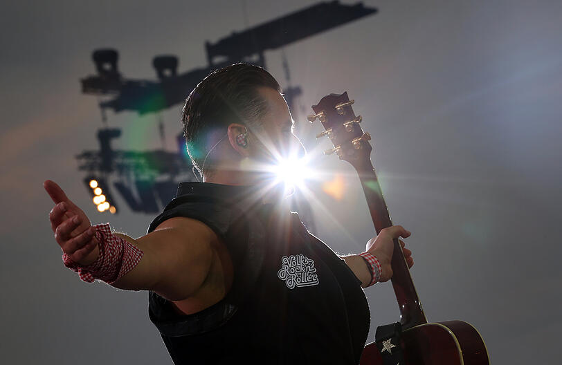 Andreas Gabalier in München.