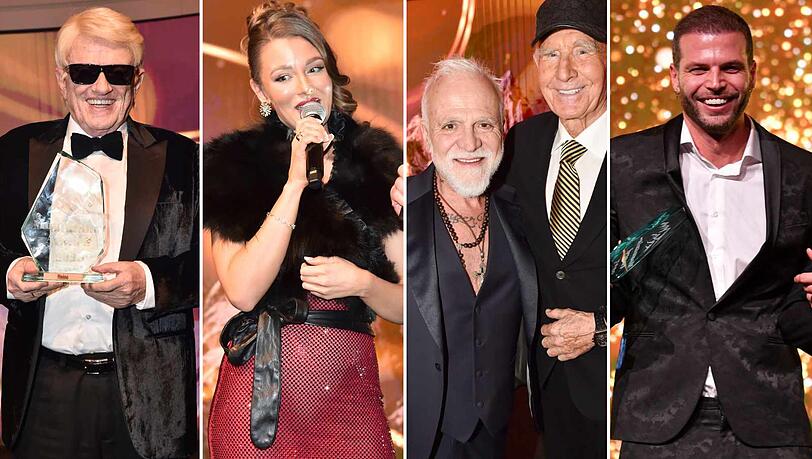 Bei der "Kinderlachen Christmas Gala" haben die Promis in Kitzb&uuml;hel f&uuml;r den guten Zweck gefeiert.