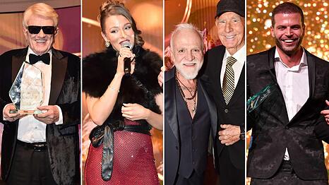 Bei der "Kinderlachen Christmas Gala" haben die Promis in Kitzb&uuml;hel f&uuml;r den guten Zweck gefeiert.