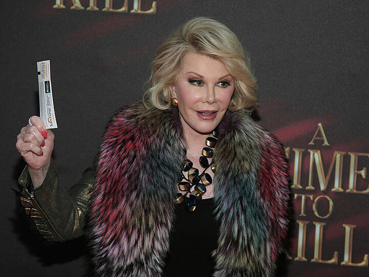 Oscars 2015: Joan Rivers wurde bei den diesjährigen Nachrufen nicht erwähnt