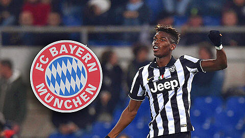 Ein Wechsel von Juve-Mann Paul Pogba zum FC Bayern ist eher unwahrscheinlich.