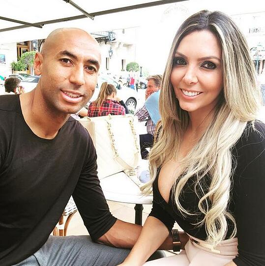 Benfica Lissabon: Der Brasilianer Luisao ist mit Brenda Mattar verheiratet und hat zwei Töchter