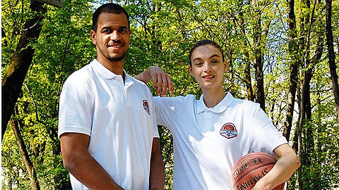 Initiatoren des Kids-Camps: Alex King und Ivana Jagla.