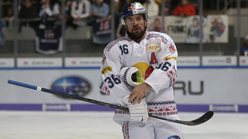 Die nächste Niederlage für den EHC Red Bull München um Yannic Seidenberg. (Archivbild)