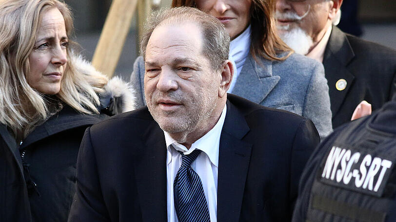 Harvey Weinstein hat seinen Urteilsspruch erhalten: 23 Jahre Gefängnis.