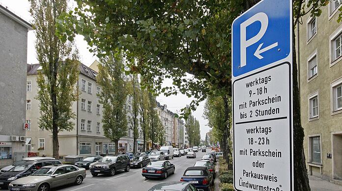 Die FDP fordert mehr Parkplätze für München. (Symbolbild)