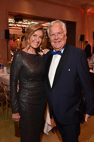 Dagmar Wöhrl und Ehemann Hans Rudolf