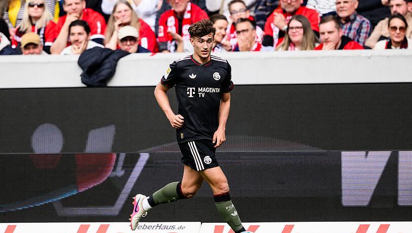 Tom Bischof fehlt dem FC Bayern vorerst verletzt. (Archivbild) Tom Bischof fehlt dem FC Bayern vorerst verletzt. (Archivbild)