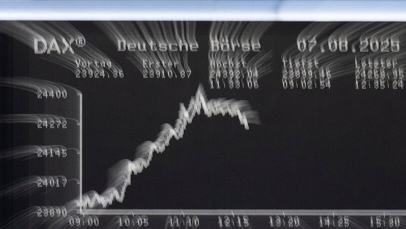 Wertsteigerungen an den Börsen waren für vier von fünf Euro des zusätzlichen Geldvermögens verantwortlich. (Archivbild) Wertsteigerungen an den Börsen waren für vier von fünf Euro des zusätzlichen Geldvermögens verantwortlich. (Archivbild)