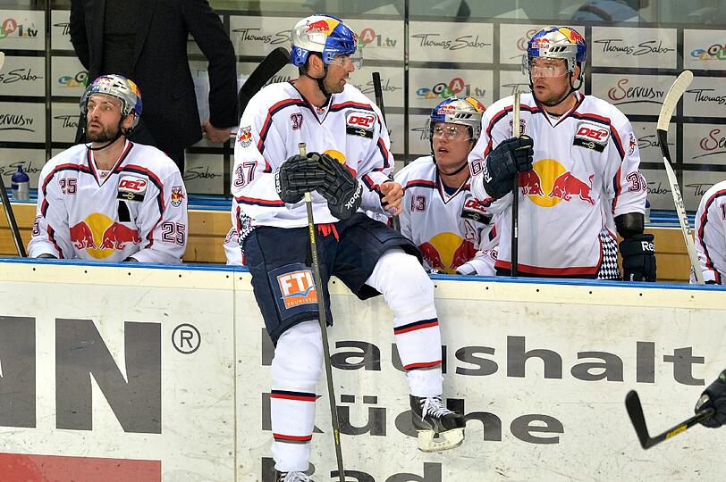 Der EHC Red Bull München verlor bei den Nürnberg Eistigers mit 5:6.