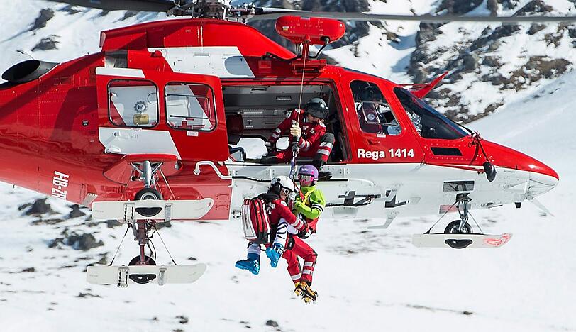Höfl-Riesch: Nach schwerem Sturz mit Heli abgeholt