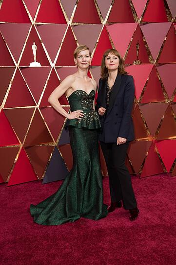 Sandra Huller und Maren Ade