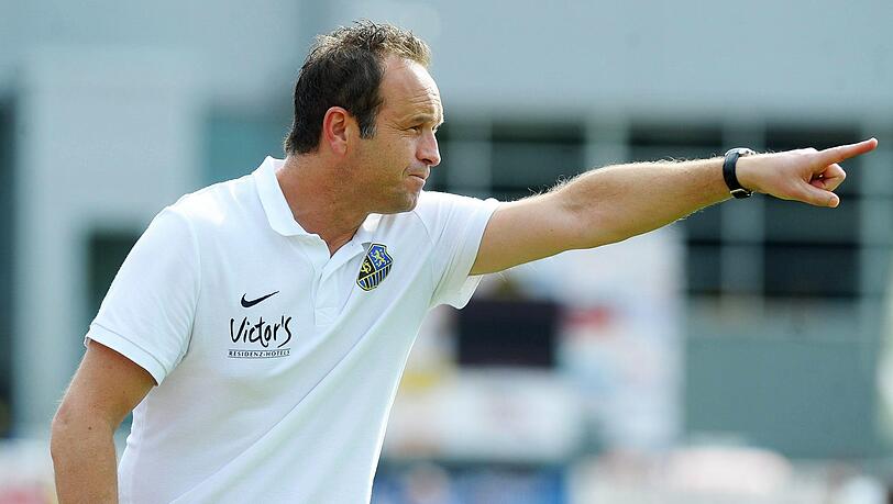Dirk Lottner vom 1. FC Saarbrücken Dirk Lottner vom 1. FC Saarbrücken