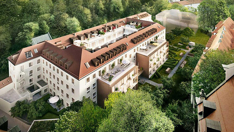 Haus Mühlbach: Schöner Wohnen im einstigen Knast. Haus Mühlbach: Schöner Wohnen im einstigen Knast.