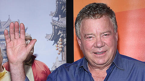 William Shatner bei einem Auftritt in Los Angeles