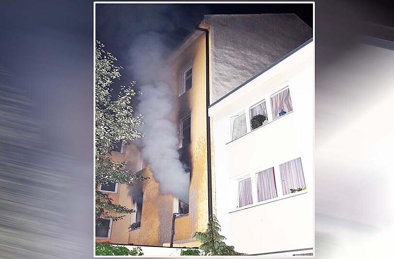 Sehen Sie hier die dramatischen Bilder zum Feuerwehreinsatz in Haidhausen.