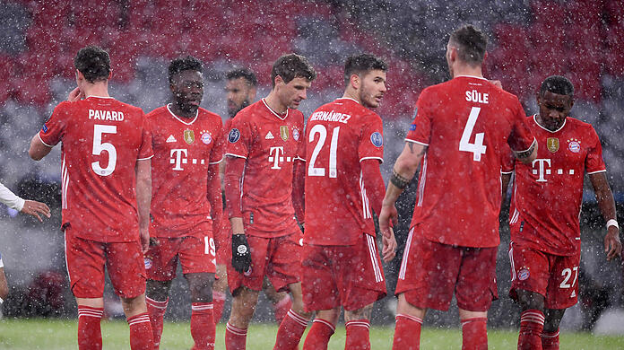 Die Hintermannschaft des FC Bayern war in dieser Saison nicht immer sattelfest.
